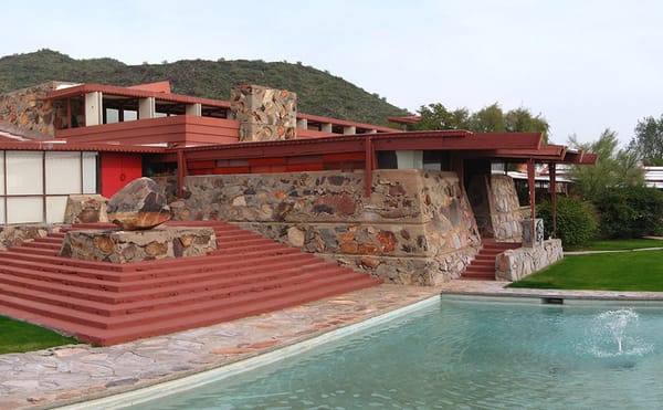 The Frank Lloyd Wright Foundation received a $6,000 NEH grant for environmental monitoring equipment to be installed at Talie