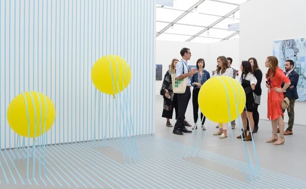 Glimpses of Our Strange, Painful World at the Untitled Art Fair