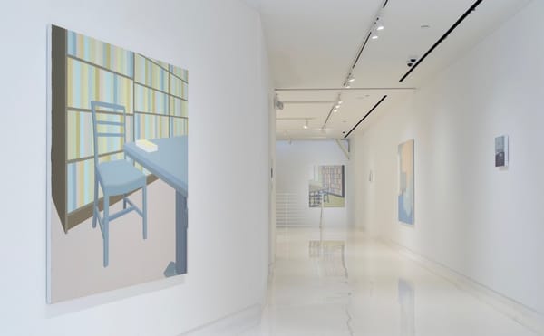 The Pregnant Silence Pervading Paintings of Libraries