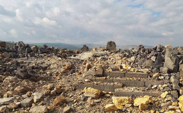 Iron Age Temple in Syria Devastated by Turkish Air Raids