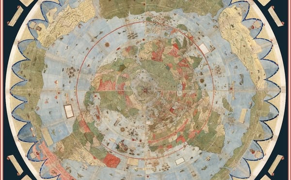 Explore the Largest Known Early Map of the World, Assembled for the First Time