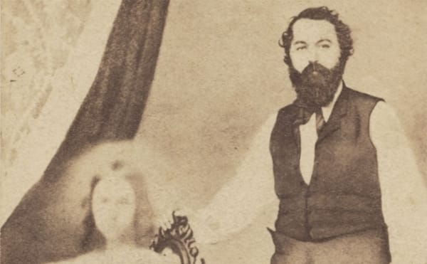 The Enterprising Illusionists of 19th-Century Spirit Photography