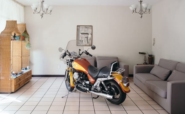 Motorcycle-Riding Artists Perform in Griffith Park