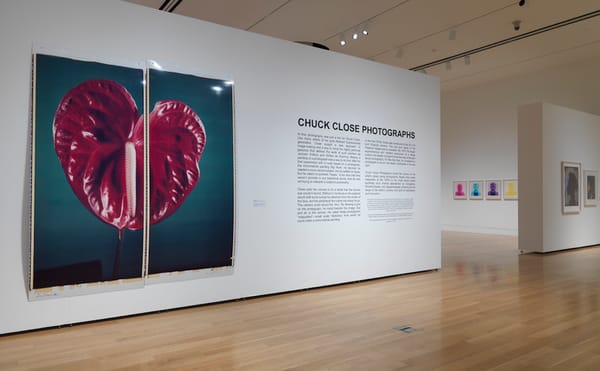 Museum Keeps Chuck Close Exhibition, Supplements It with Show About Power and Gender Dynamics