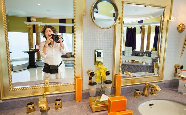 Self-portrait by Lauren Greenfield from Generation Wealth (all photos by Lauren Greenfield, courtesy of Amazon Studios)