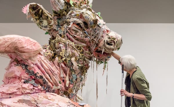 How a Blind Professor Is Helping Other Sight-Impaired Museum Visitors Experience Art