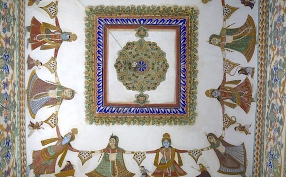 The Story Behind Northern India’s Breathtaking, Disappearing Frescoes
