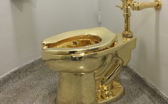 Trumps Wanted a van Gogh for the White House But Were Offered a Gold Toilet