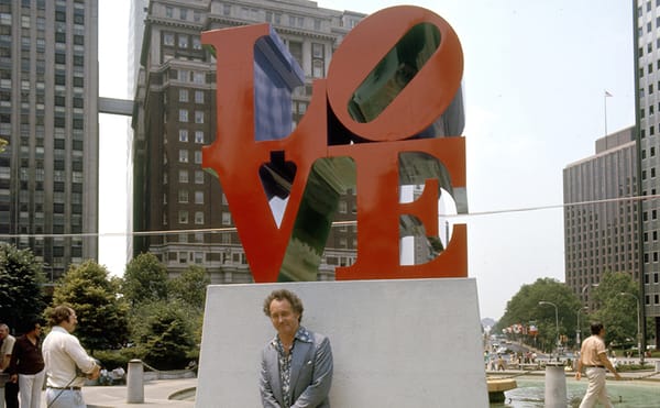 Tainted LOVE: Philadelphia’s Robert Indiana Sculpture Painted Incorrectly for Decades