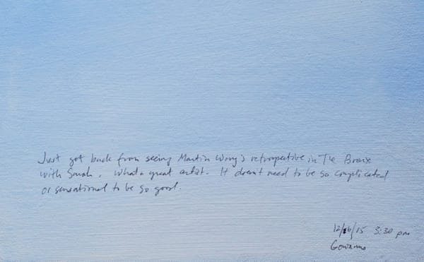 Painting the Sky on Sunday