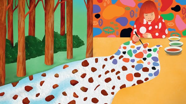 We Spotted the Yayoi Kusama Children's Book You Always Wanted