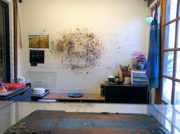 A View from the Easel