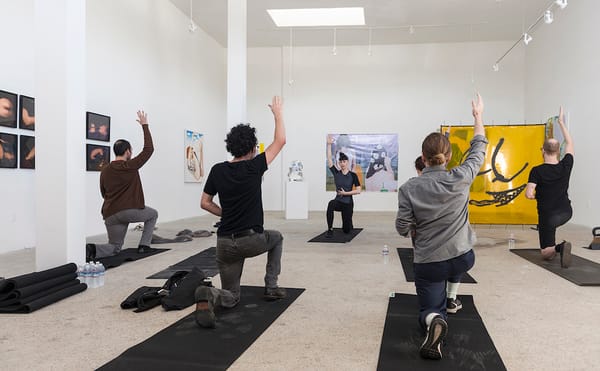 Artist-Led Workshops and Projects Wrestle with Body Awareness