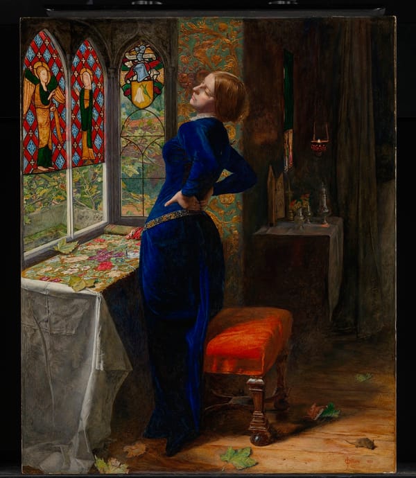 Using Mirrors to See van Eyck Reflected in the Pre-Raphaelites