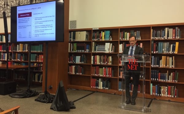 Metropolitan Museum Will Charge Mandatory Admission to Non-New Yorkers