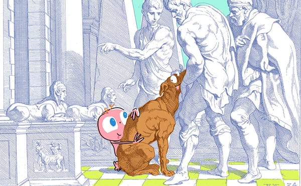 Reading the Odyssey to My Four-Month-Old