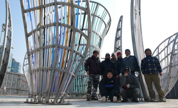 Dennis Oppenheim Sculpture Is Destroyed After City Officials Claim It Has “No Artistic Value” [UPDATED]