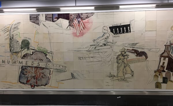 A Massive Larry Rivers Mural Is Restored