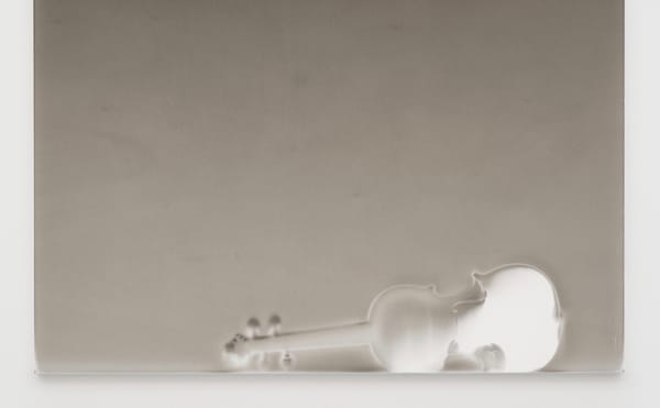 Signs of Absence Burnt into Material Memory