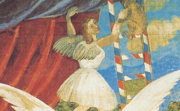 Michelangelo's Divine Magnitude and Picasso's Parade of Power