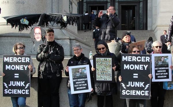 Scientists and Curators Urge American Museum of Natural History to Drop Funder of Climate Change Denial from Its Board