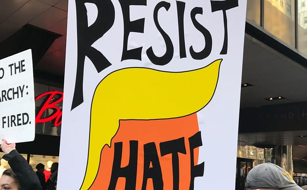 The Power of Protest One Year After the #J20 Art Strike