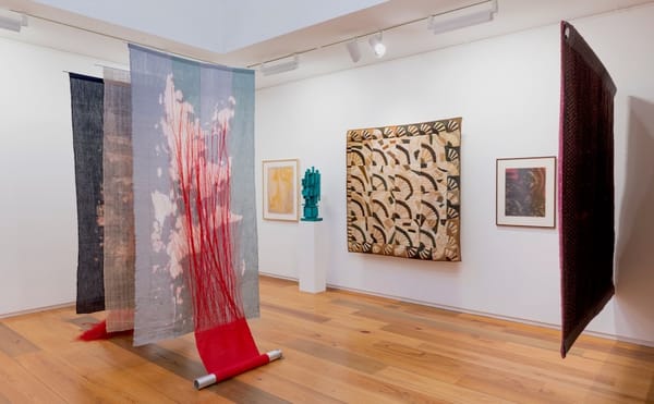 The Common Threads Between Female Quilters and Abstract Expressionists