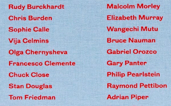 Artist Interviews and the Literature of Self-Endorsement