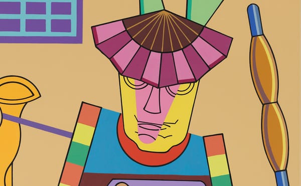 Conjuring the Demons and Mysteries of Society through Painting