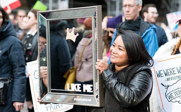 Signs of Creative Resistance at the 2018 Women’s March