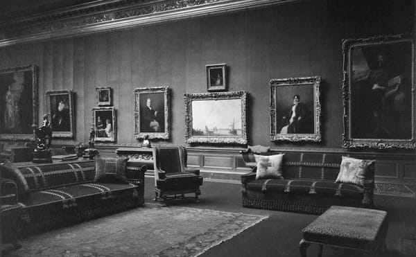 The Earliest Photos of the Frick, Taken When It Was Still a Private Residence