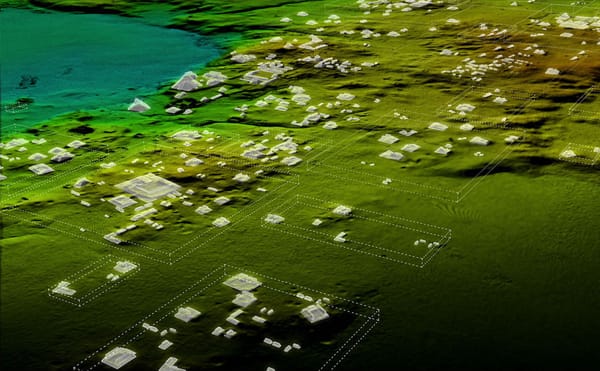Laser Imaging Reveals 60,000 Maya Structures Under Jungle Canopy