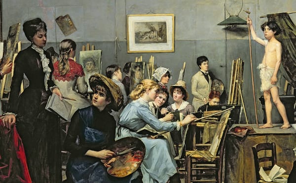 Art's Gender Divide in 19th-Century Paris