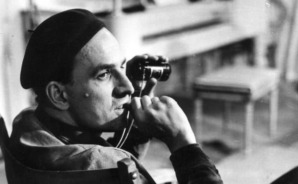 Ingmar Bergman (courtesy Film Forum)