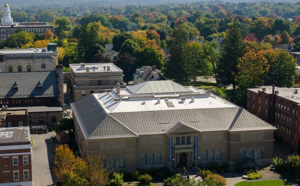 The Berkshire Museum in Pittsfield, Massachusetts (photo by Protophobic, via Wikimedia Commons)