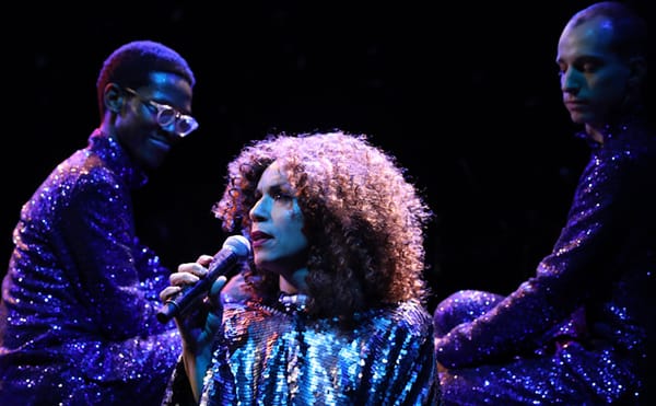 The Public Theater Presents Jomama Jones in BLACK LIGHT