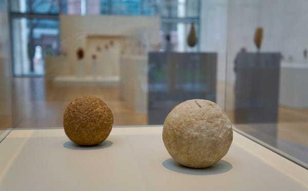 An Artist and Anthropologist Reinterpret Stone Age Tools as Sculpture