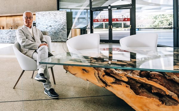 Hiroshi Sugimoto Revamps Hirshhorn Museum Lobby, Includes a 700-year-old Nutmeg Tree