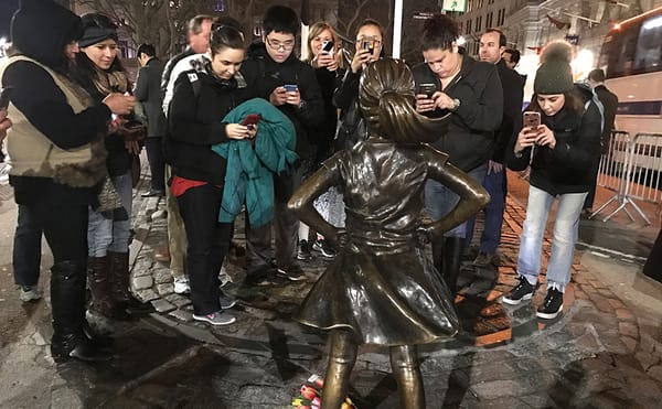 Fearless Girl and Wall Street Bull Sculptures May Get a New, Permanent Home