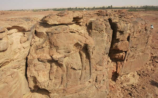 2,000-Year-Old Rock Carvings of Camels Discovered in Saudi Arabia