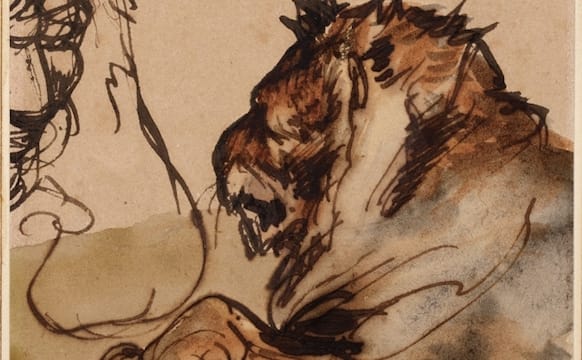 Treasures of the Master Drawings Fair, from a Surprising Portrait to a Strange Dreamscape
