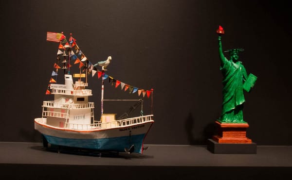 Delicate and Detailed Paper Sculptures by Chinese Migrants Detained in the US
