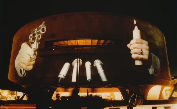 After Florida Shooting, Hirshhorn Museum Calls Off Art Projection Featuring Giant Gun [UPDATED]