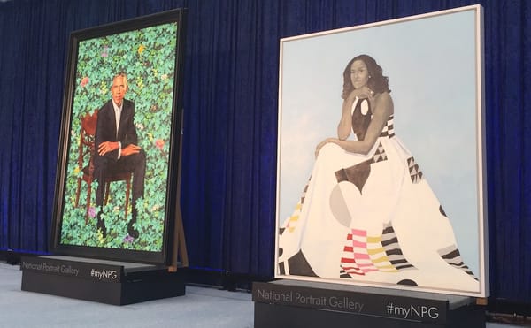 Obamas Open Up About Their Newly Unveiled Official Portraits