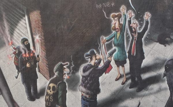 The Symbolism and Bigotry of a Supposedly Satirical Cartoon About 'Dreamers'