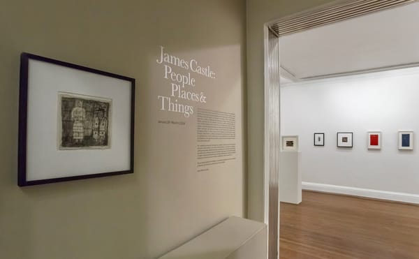 James Castle: People, Places & Things on View at the New York Studio School