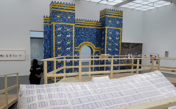 Artist Michael Rakowitz Reveals the Iraq War's Many Wounds