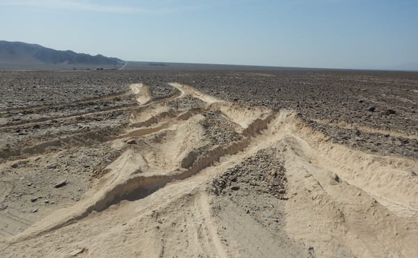 Truck Driver Plows Through and Damages Peru's Nazca Lines