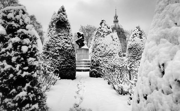 A Snowstorm Paralyzed Paris, But Its Museums Look Lovely