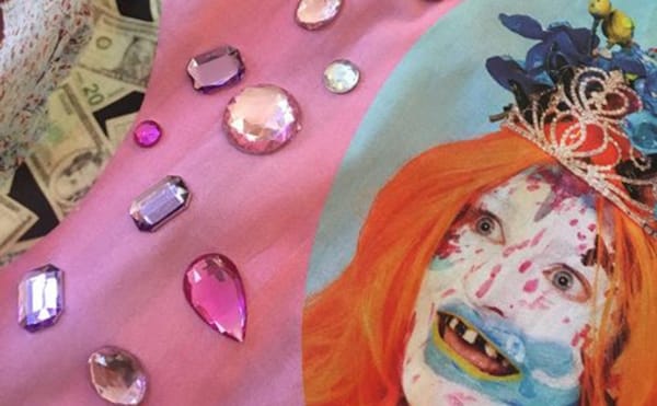 A Glitzy Pop-Up Exhibition Savors Surface and Substance